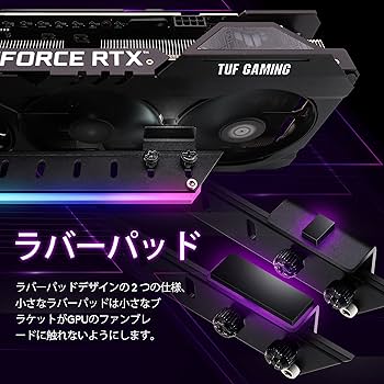 確認用グラボ20191115 GG-RTX4060-E8GB/SF | GG-RTX4060-E8GB/SF | 玄人志向 GALAKURO